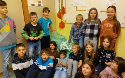 Premagajmo odpadke in pomagajmo