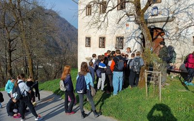 Mreža šol v Geoparku Idrija tokrat v Spodnji Idriji